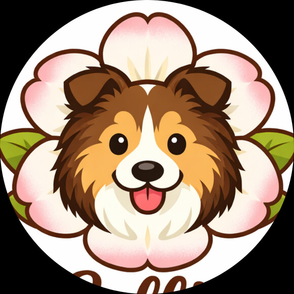 collie_flower